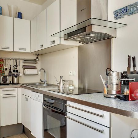 Duplex Calme Et Lumineux Au Coeur De Bastille Paris Eksteriør bilde