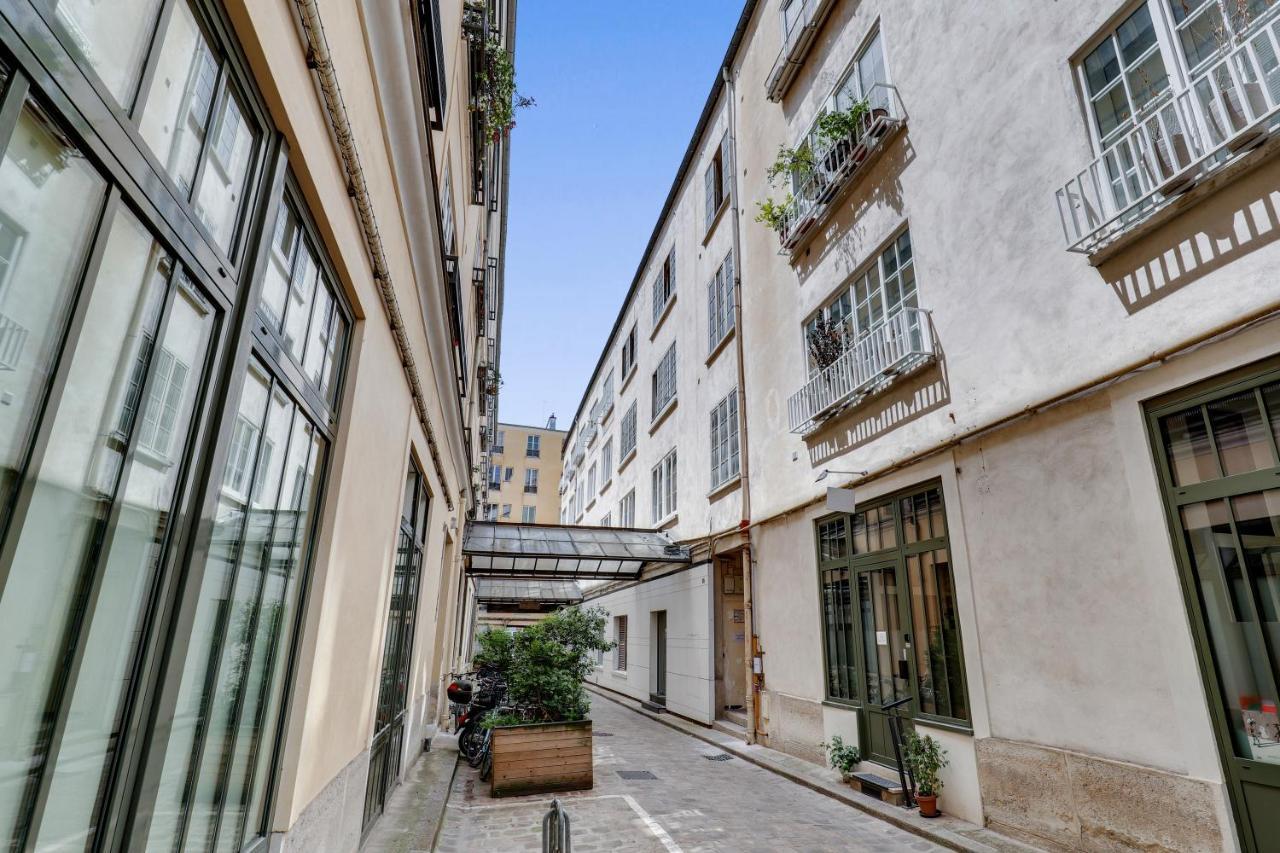 Duplex Calme Et Lumineux Au Coeur De Bastille Paris Eksteriør bilde