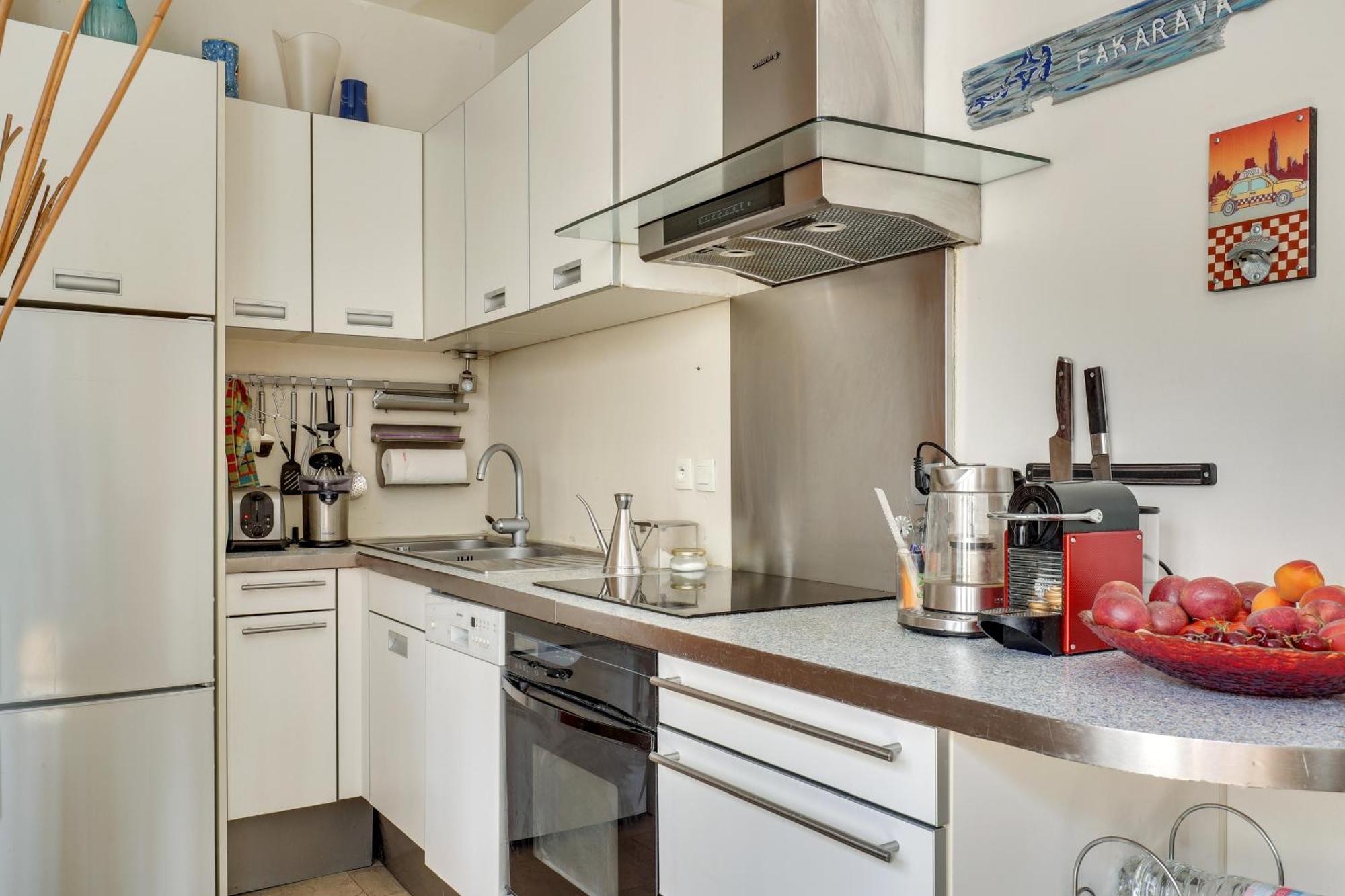 Duplex Calme Et Lumineux Au Coeur De Bastille Paris Eksteriør bilde