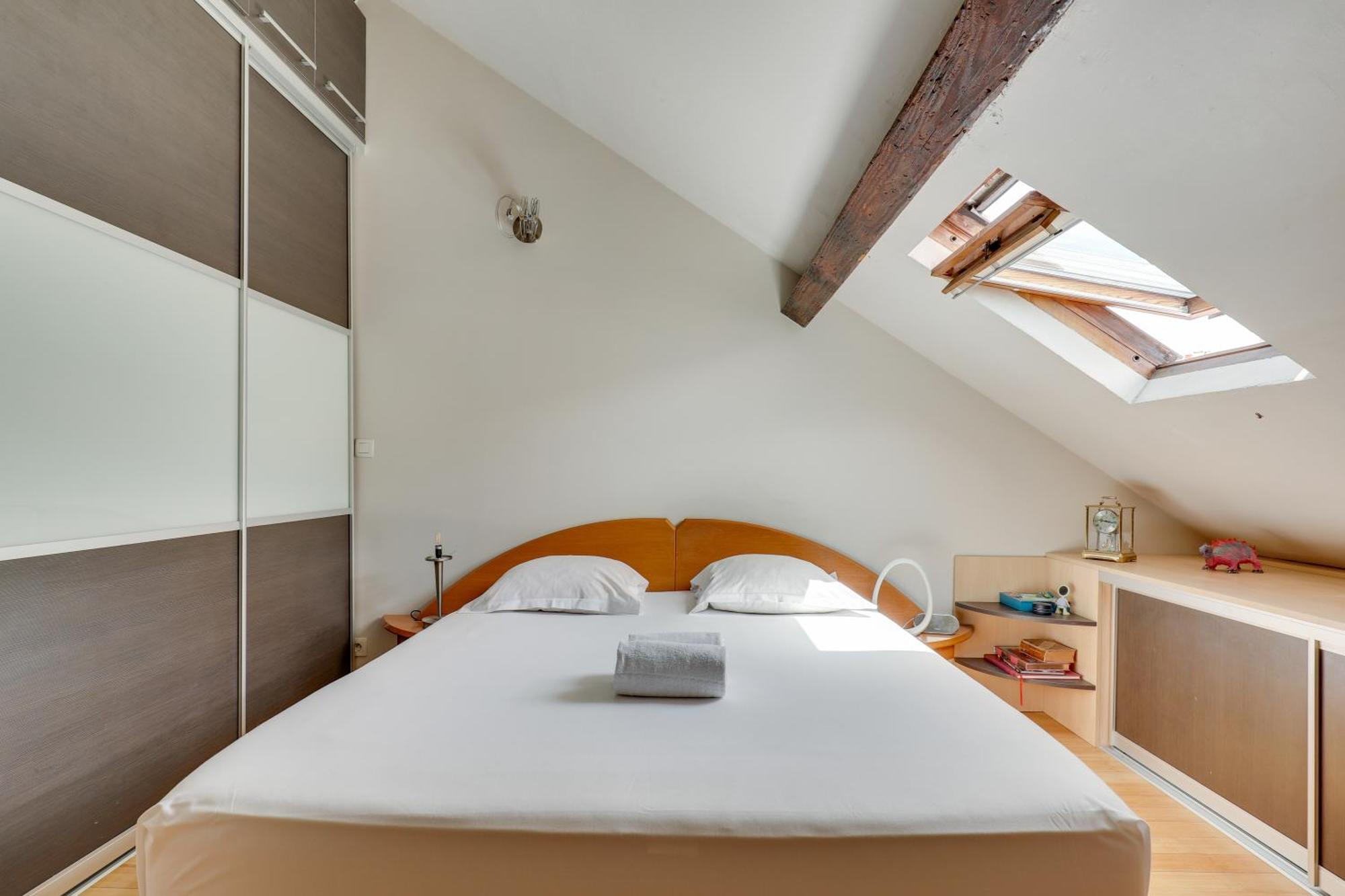 Duplex Calme Et Lumineux Au Coeur De Bastille Paris Eksteriør bilde