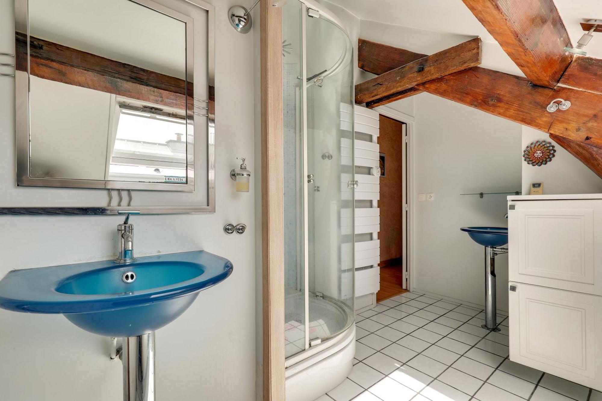 Duplex Calme Et Lumineux Au Coeur De Bastille Paris Eksteriør bilde