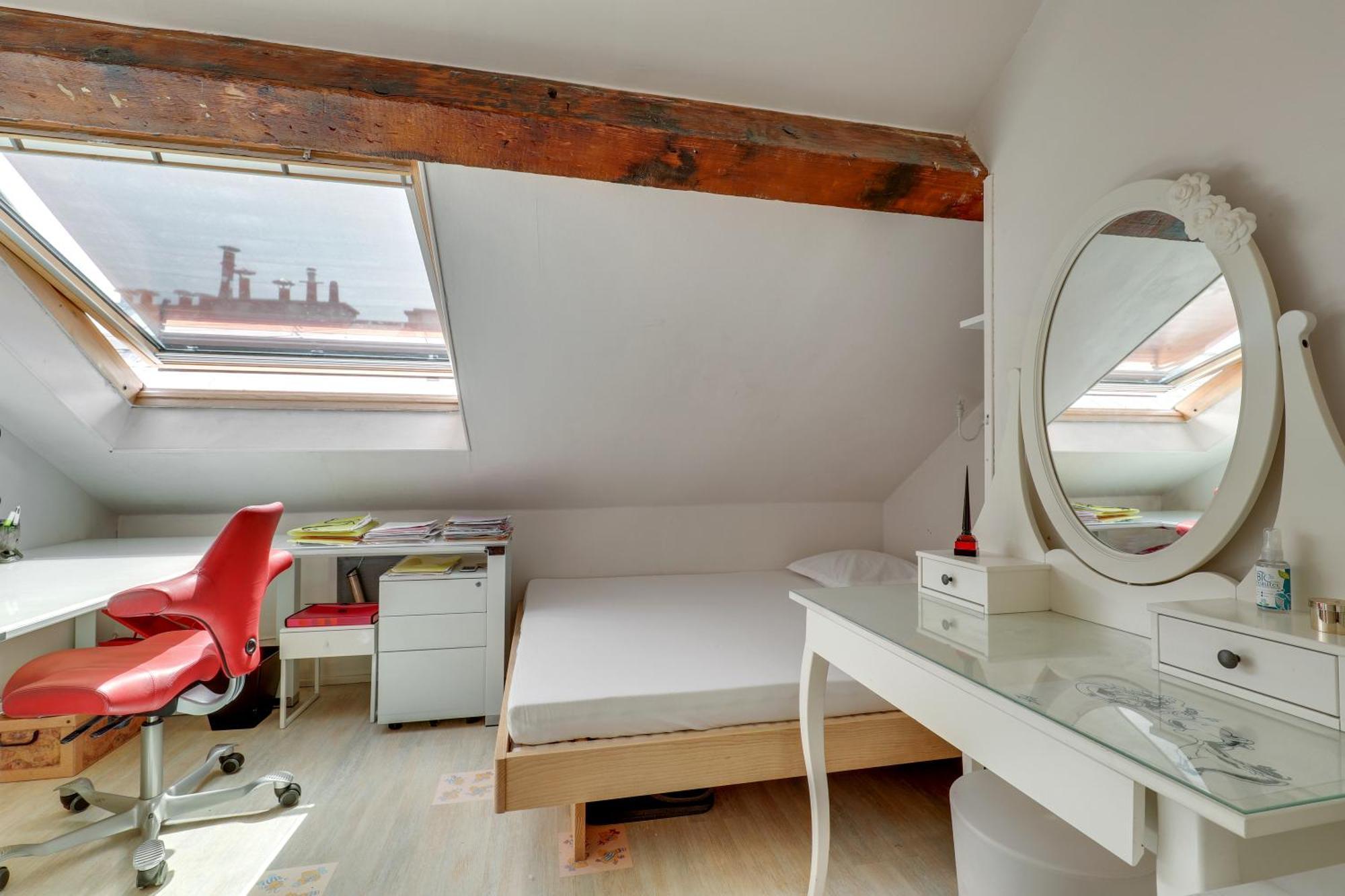 Duplex Calme Et Lumineux Au Coeur De Bastille Paris Eksteriør bilde