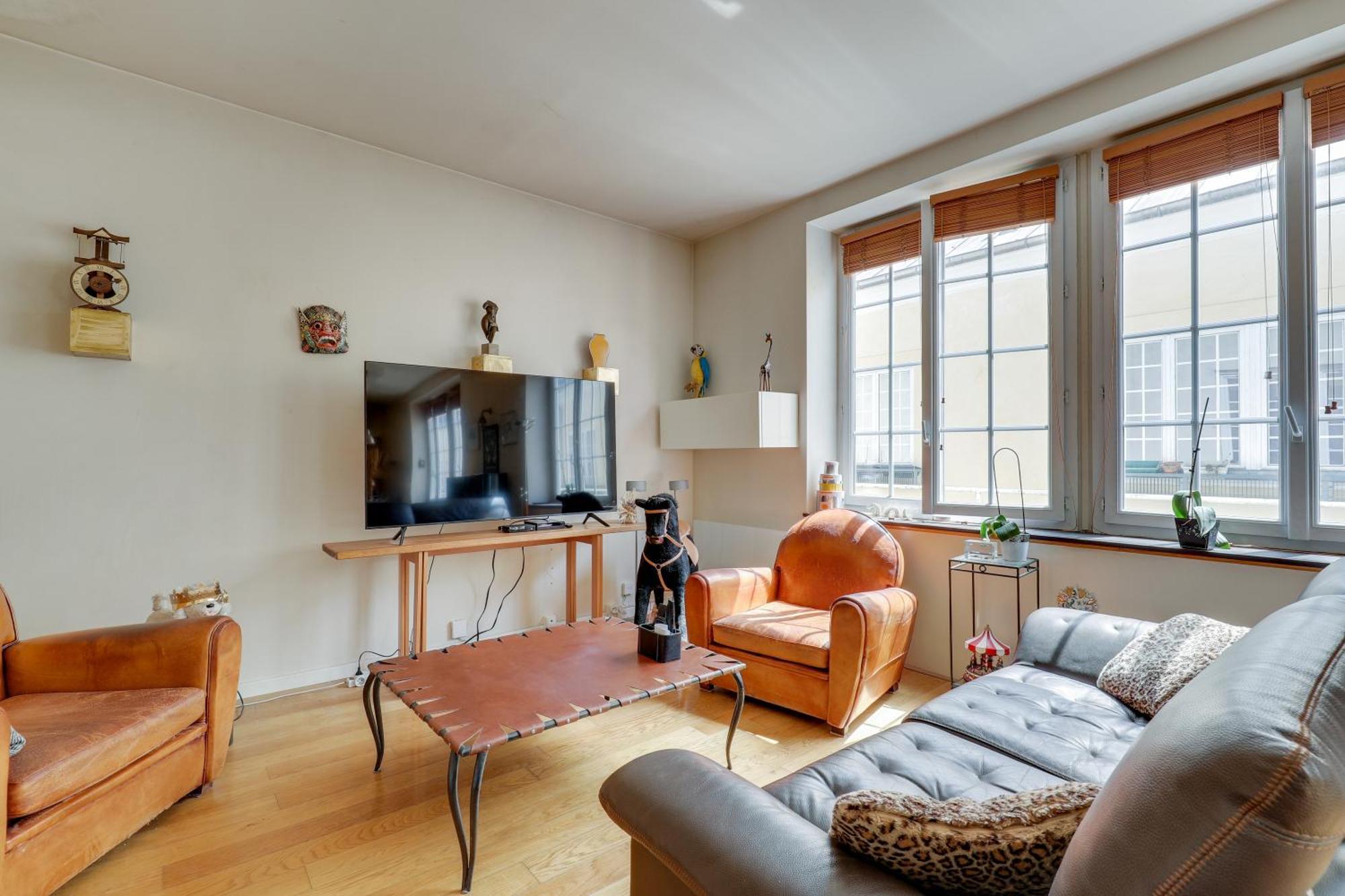 Duplex Calme Et Lumineux Au Coeur De Bastille Paris Eksteriør bilde